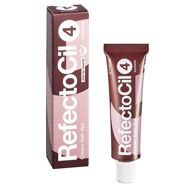 RefectoCil Eyelash & Eyebrow Cream Hair Dye, .5 oz