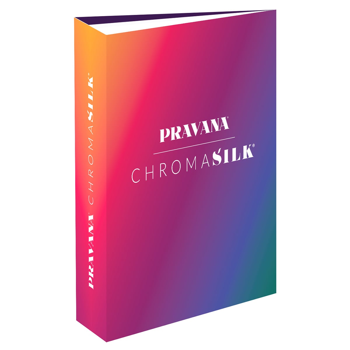 PRAVANA ChromaSilk 2024 Swatchbook