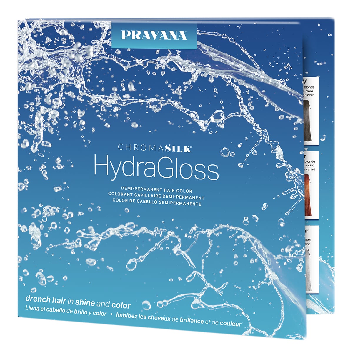PRAVANA HydraGloss Swatch Booklet