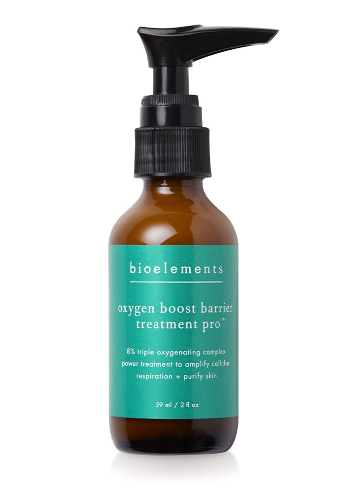 Oxygen boost barrier treatment pro