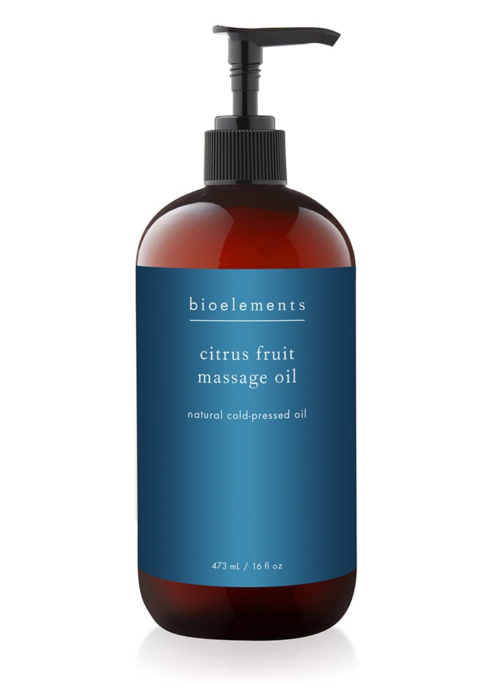 Citrus Fruit Massage Oil