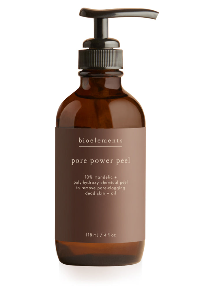 Pore Power Peel