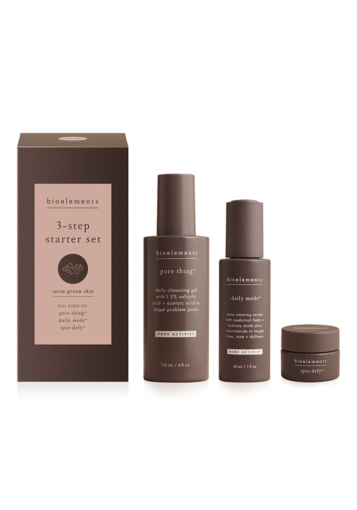 3-Step Starter Ser for Acne Prone Skin