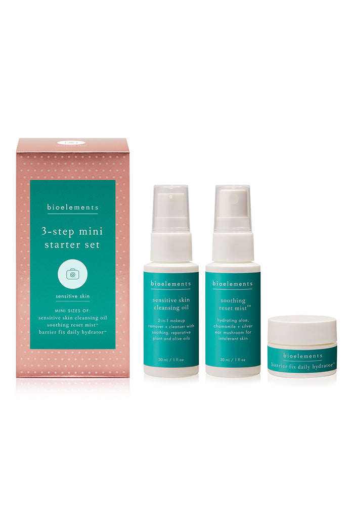 3-Step Mini Starter Set Sensitive Skin