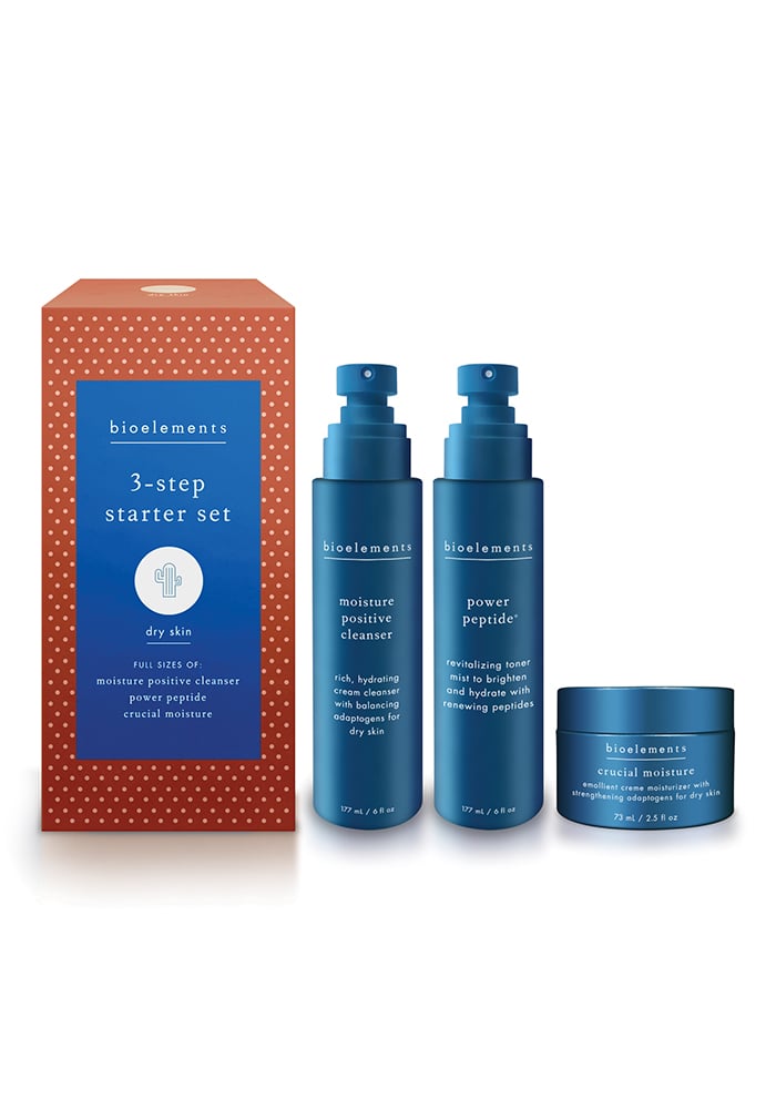 3-Step Starter Set for Dry Skin
