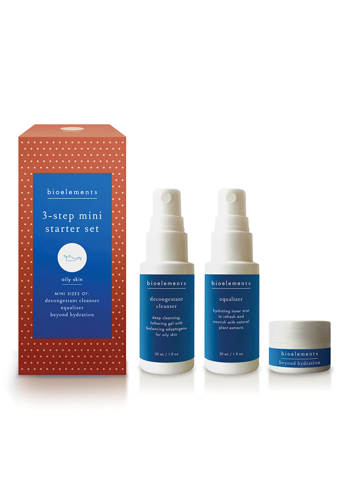 3-Step Mini Starter Set for Oily Skin