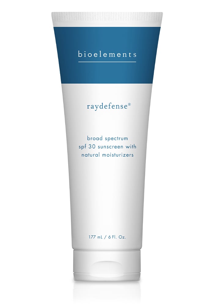 RayDefense® Broad Spectrum SPF 30 Sunscreen