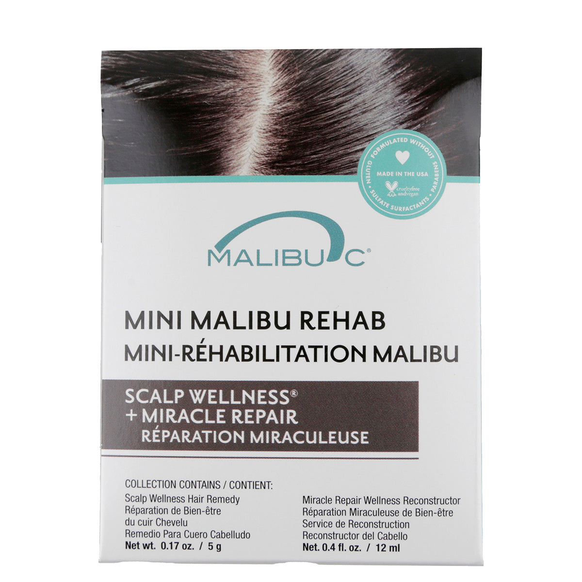 Malibu C Scalp Mini-Rehab