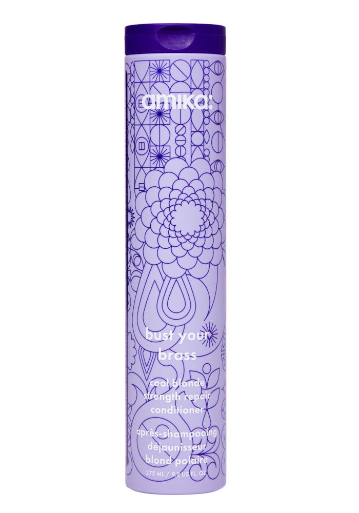 bust your brass cool blonde strength repair conditioner