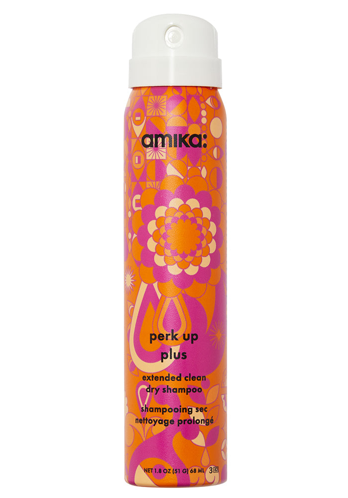 perk up plus extended clean dry shampoo