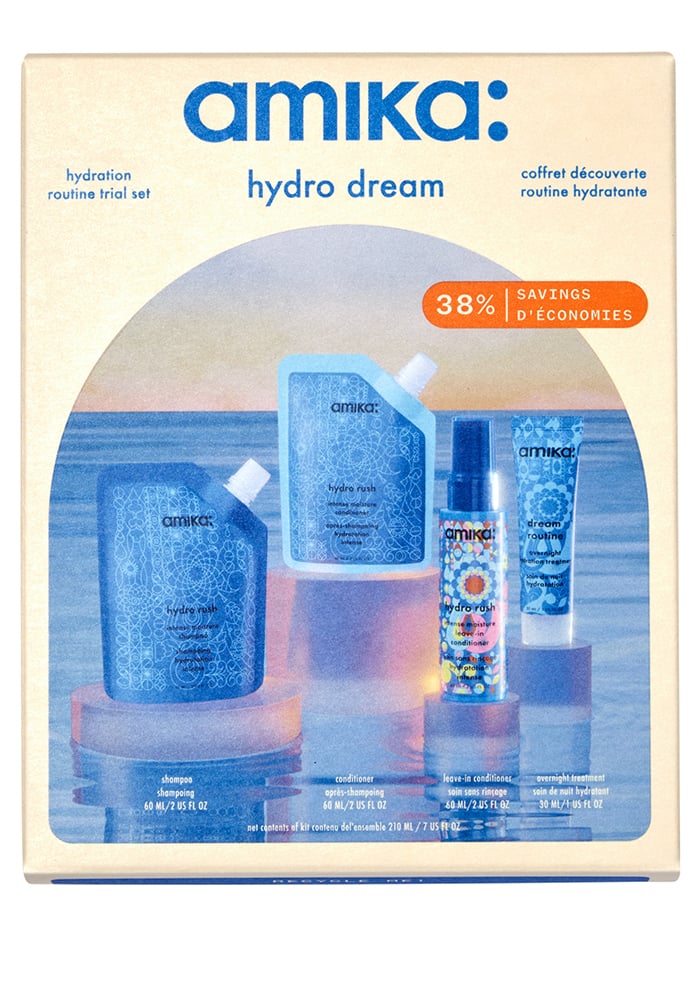 Hydro Dream Hydration Routine Trial Set