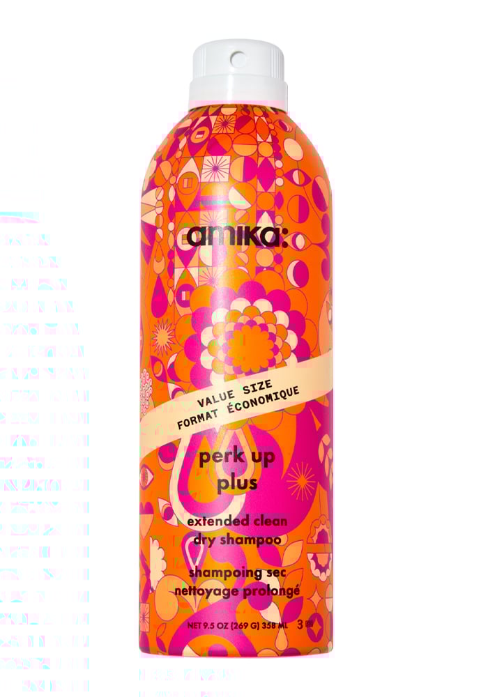 perk up plus extended clean dry shampoo