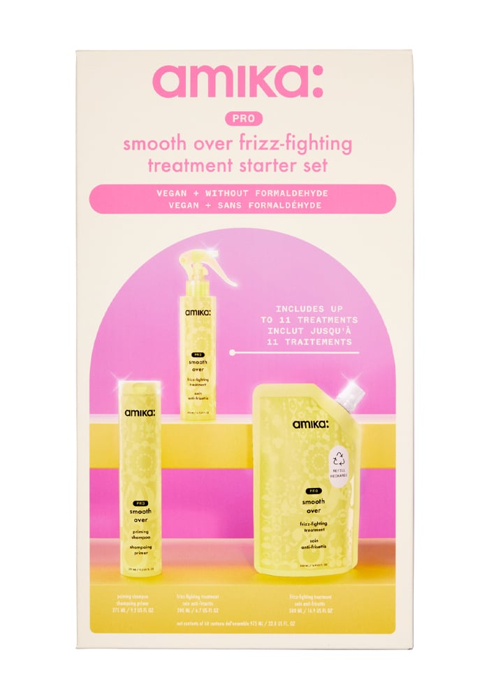 Pro Smooth Over Frizz-Fighting Treatment Starter Set