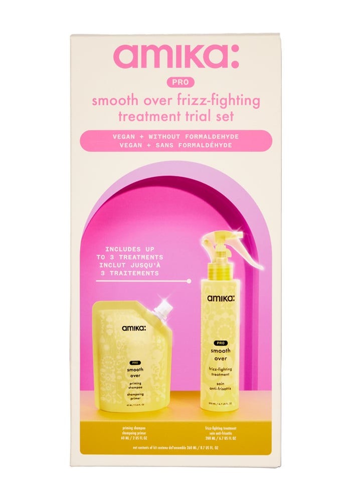 Pro Smooth Over Frizz-Fighting Treatment Trial Set