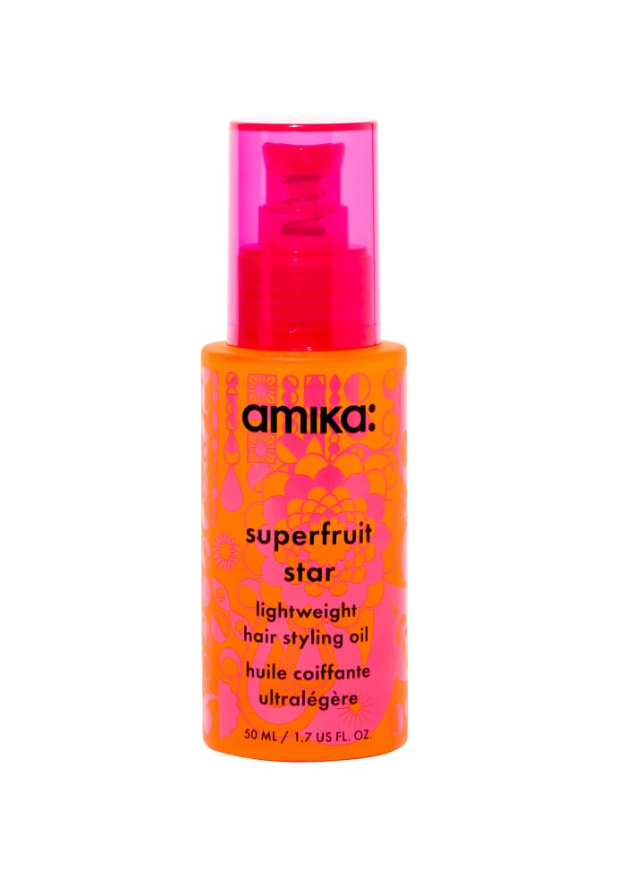 superfruit star lightweight hair styling oil