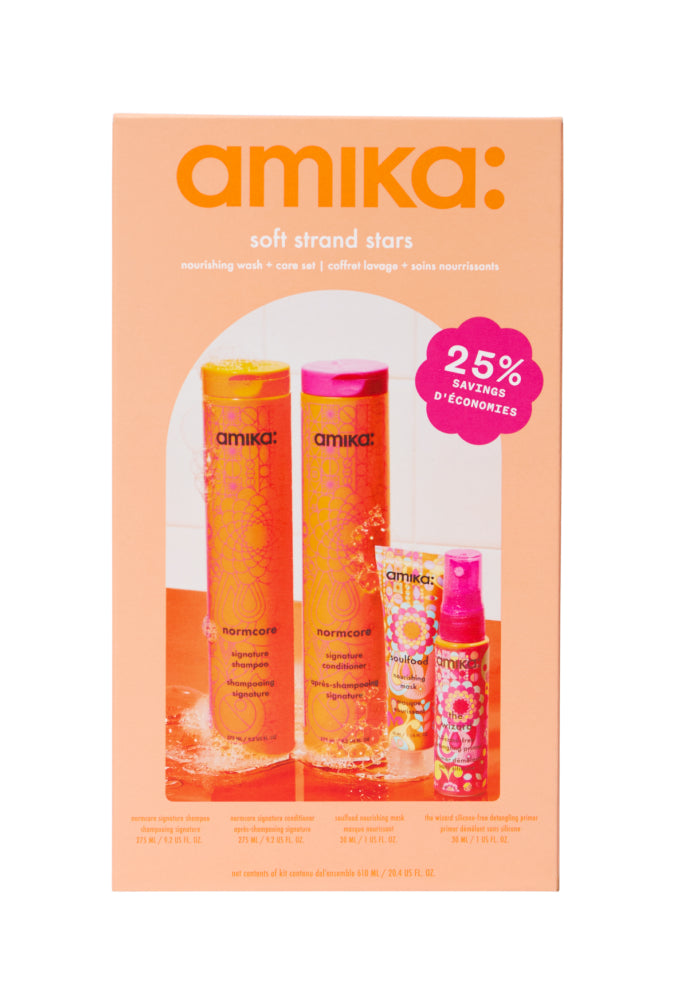 Soft Strand Stars Nourishing Wash + Care Set