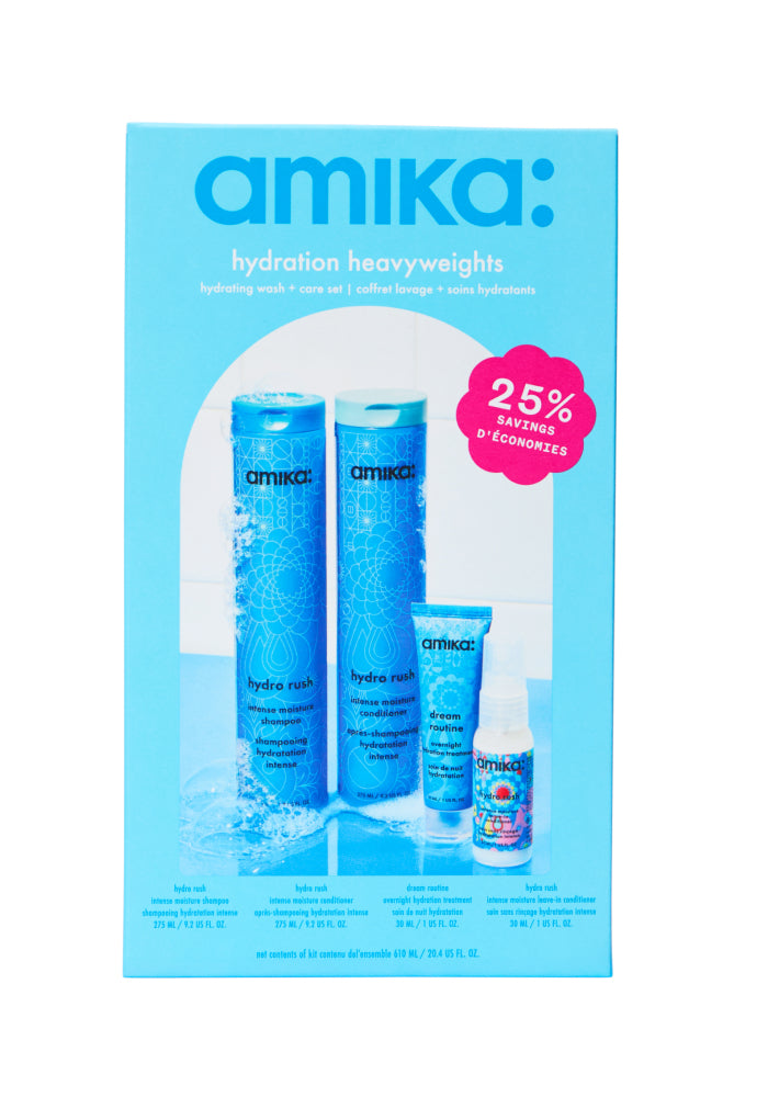 Hydration Heavyweights Hydrating Wash + Care Set