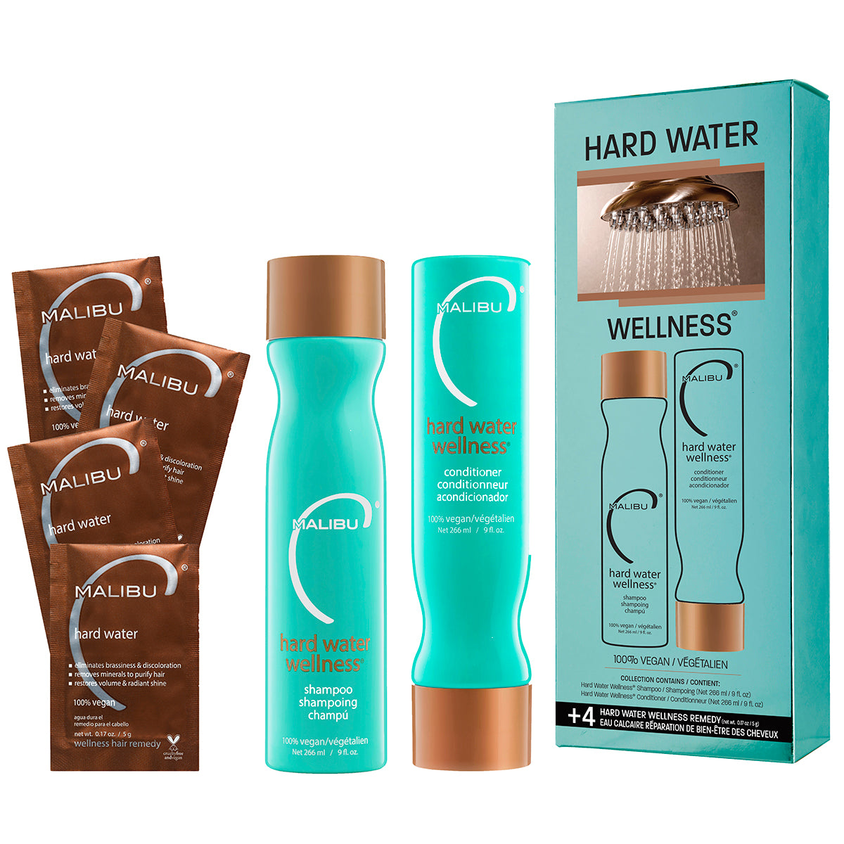 Malibu C Hard Water Wellness Collection