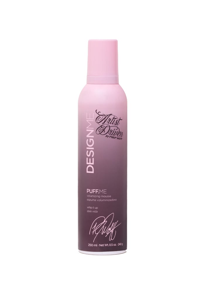 PUFF.ME Volumizing Mousse-Philip Wolf Limited Edition
