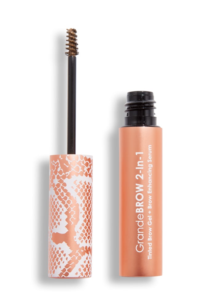 GrandeBROW 2-In-1 Tinted Brow Gel + Brow Enhancing Serum Travel Size