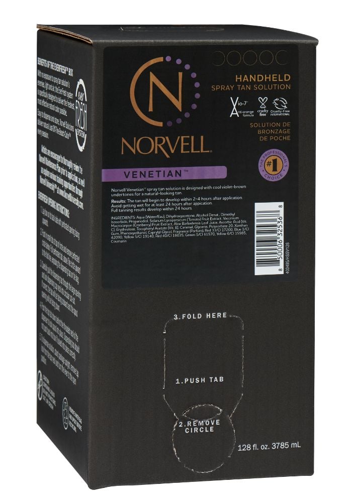 Venetian Premium Handheld Sunless Solution