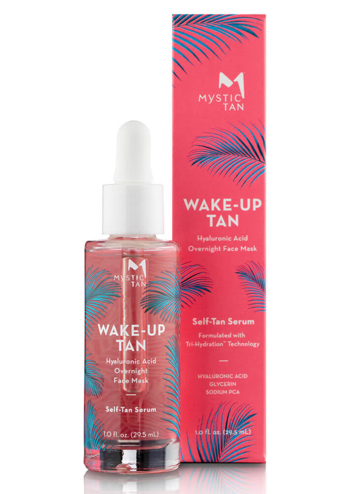 Mystic Tan Hyaluronic Acid Wake Up Face Serum