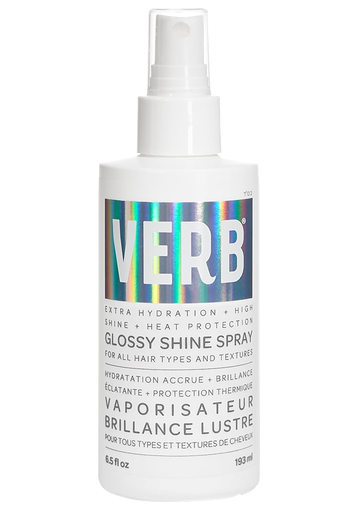 Glossy Shine Spray With Heat Protection