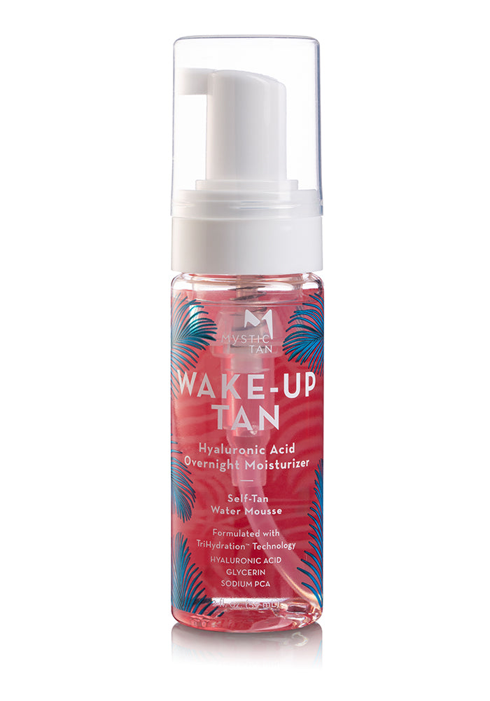 Mystic Tan Wake-Up Self-Tan Water Mousse