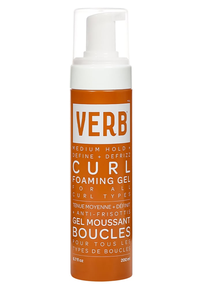 Curl Foaming Gel