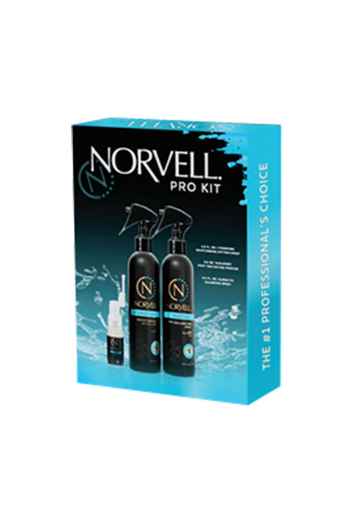 Pre & Post Tan Pro Essentials Back Bar Kit