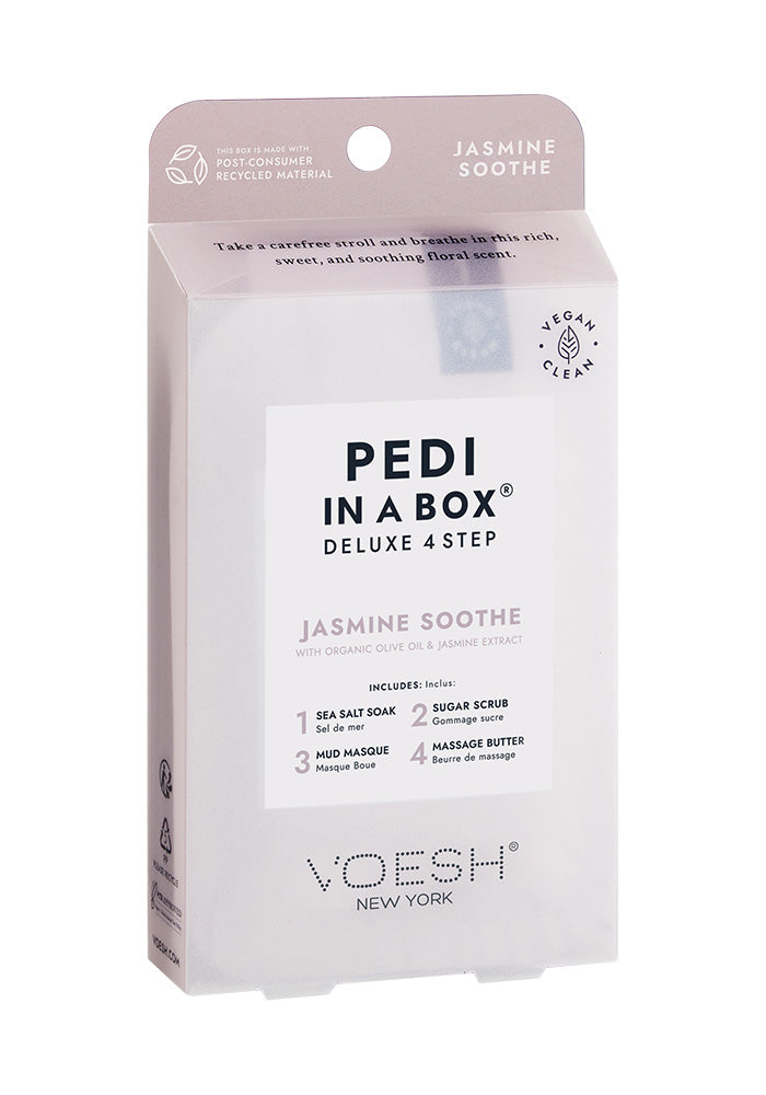Pedi in a Box Deluxe 4 Step - Jasmine Soothe