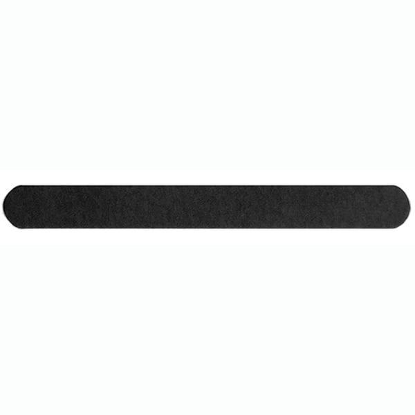 Soft Touch 7" Cushioned Black Nail Files (Individually Wrapped)