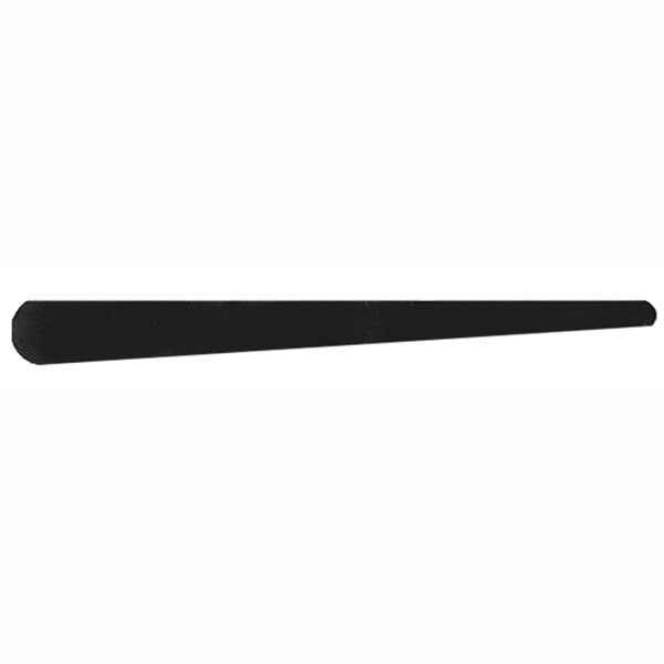 Soft Touch 7" Cushioned Black Nail Files (Individually Wrapped)