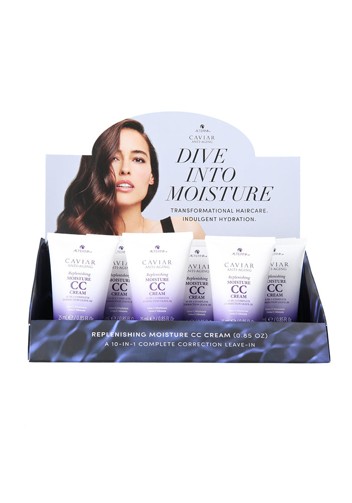 Dive Into Moisture CC Cream Display