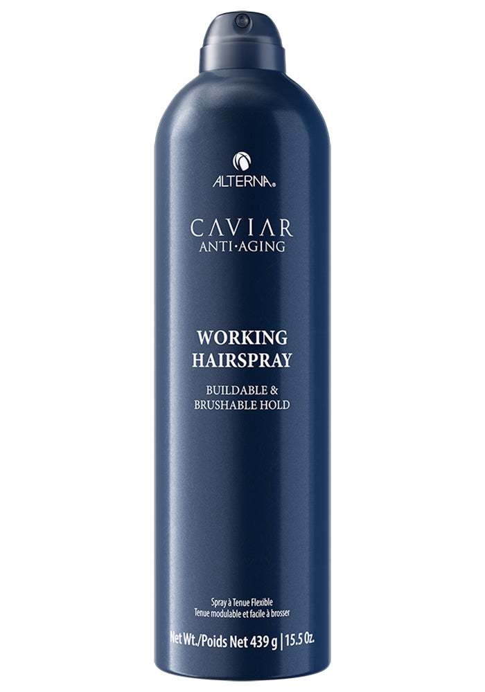 Working Hair Spray