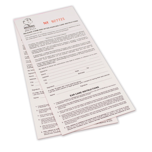 Studex Release Forms