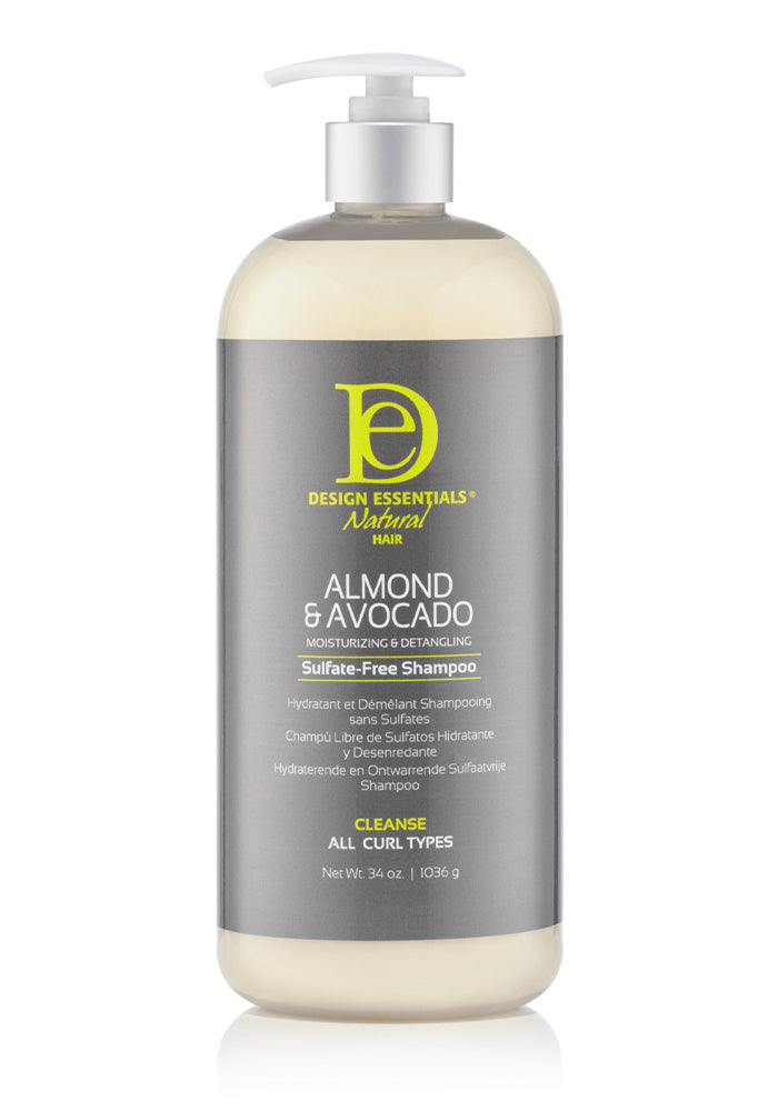 Almond Avocado Moisturizing & Detangling Sulfate-Free Shampoo