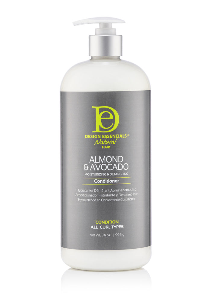 Almond Avocado Moisturizing & Detangling Conditioner