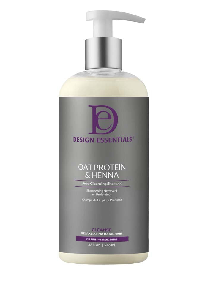 Oat Protein & Henna Deep Cleansing Shampoo