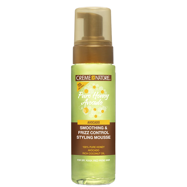 Creme of Nature Pure Honey Avocado Styling Mousse