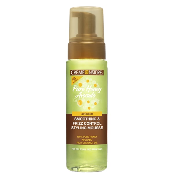 Creme of Nature Pure Honey Avocado Styling Mousse