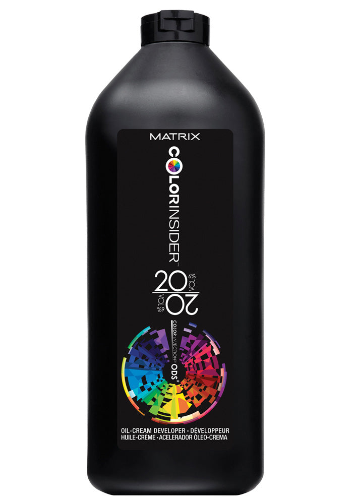 Dedicated Oil-Cream Developer 20-Volume