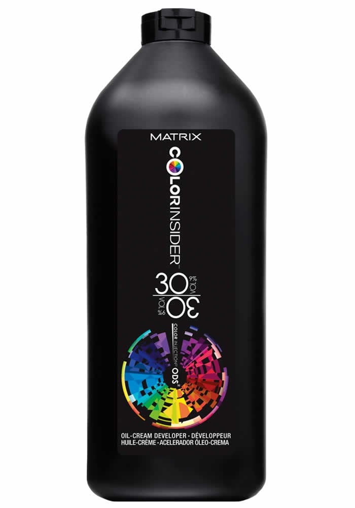 Dedicated Oil-Cream Developer 30-Volume