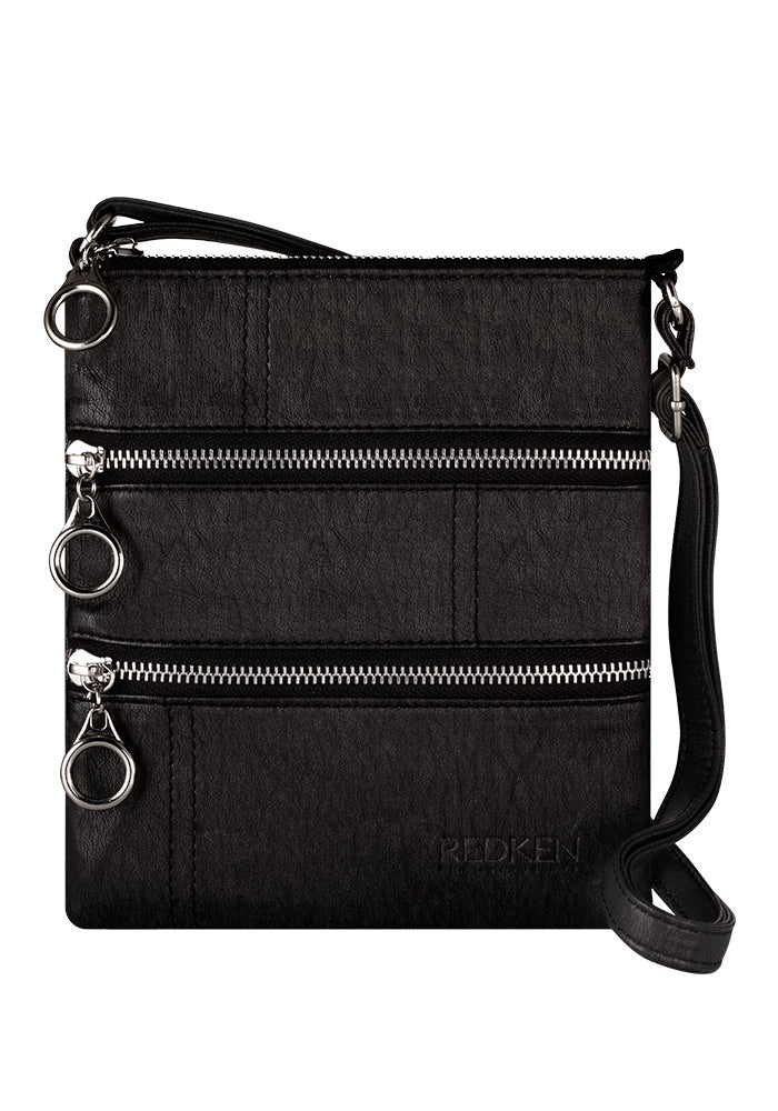 Redken Gear Black Crossbody Bag