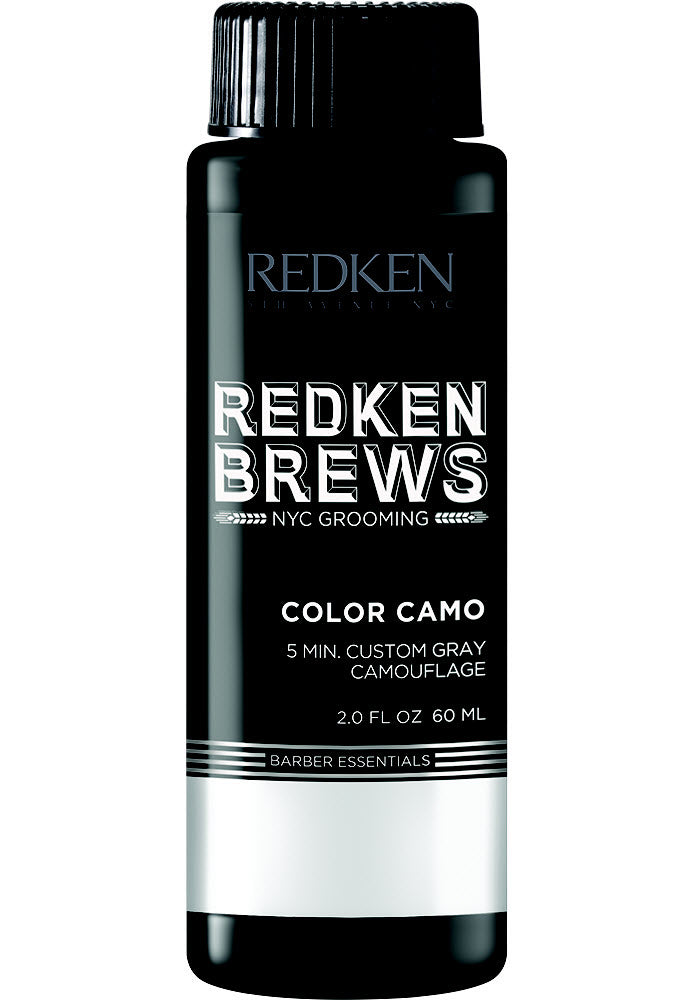 Brews Color Camo 5 Minute Custom Gray Camouflage