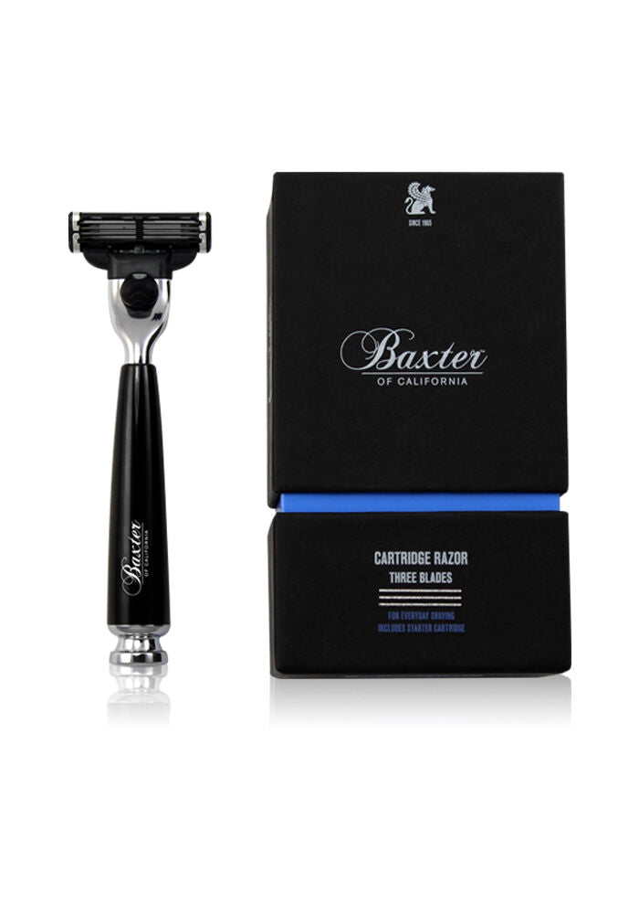 Three Blade Cartridge Razor