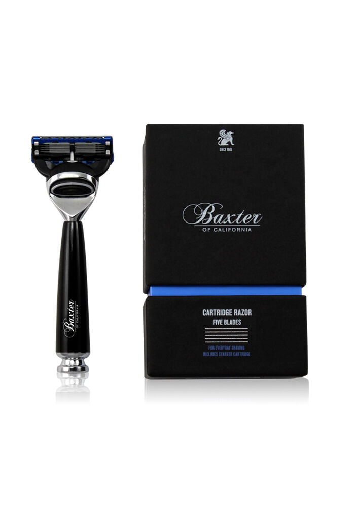Five Blade Cartridge Razor