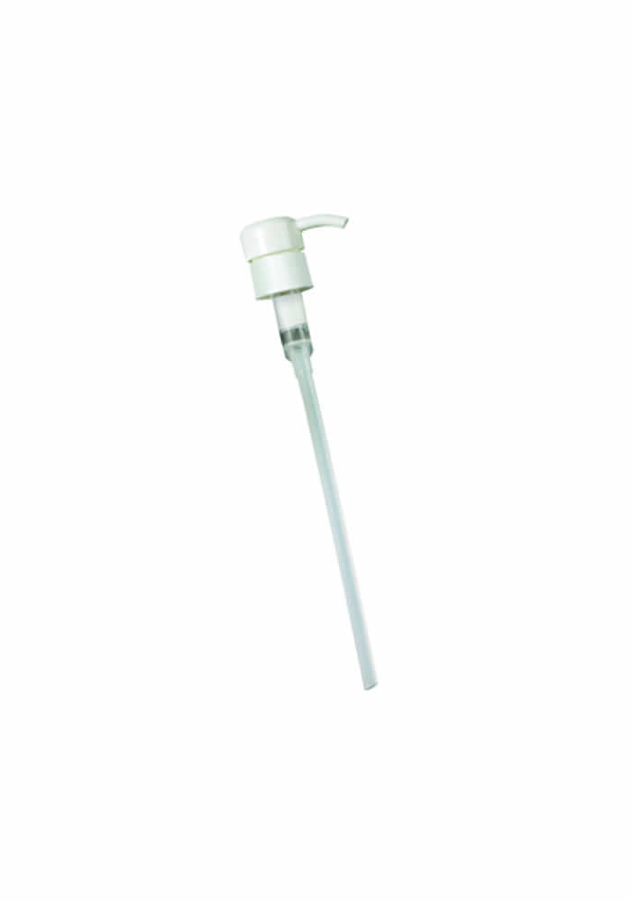 White Liter Pump