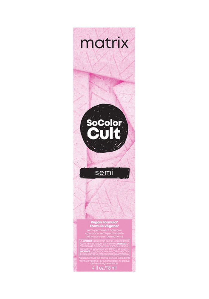 SoColor Cult Semi-Permanent Color 4oz