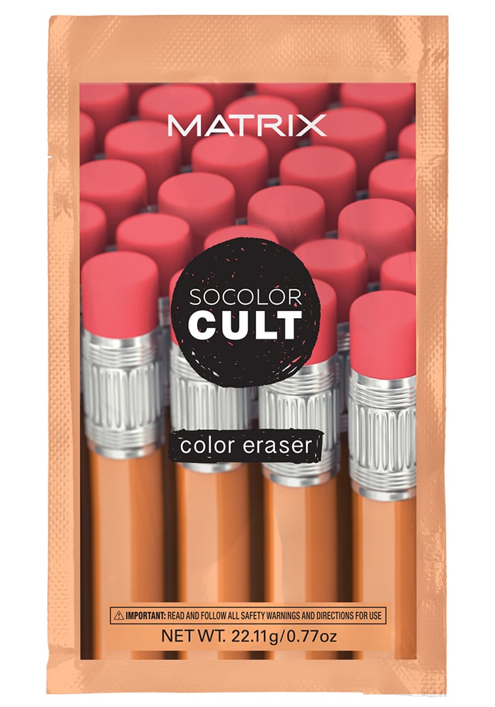 Cult Color Eraser Hair Color Remover Packette